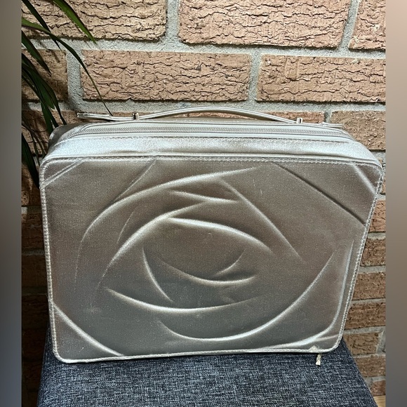 Lancôme travel bag - metallic gold - Picture 1 of 8